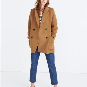Madewell Hollis Double Breasted Coat